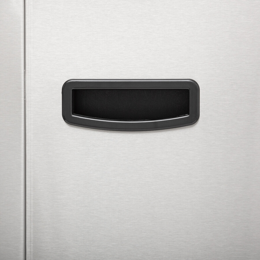 Poubelle rectangulaire automatique 40l, inox Sensor