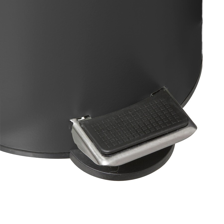 Poubelle soft close 3l, gris anthracite Trio
