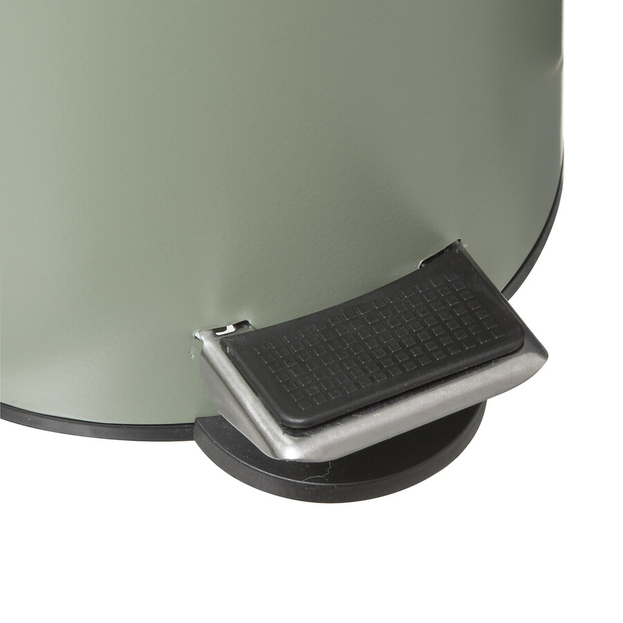 Poubelle soft close 3l, vert kaki Trio