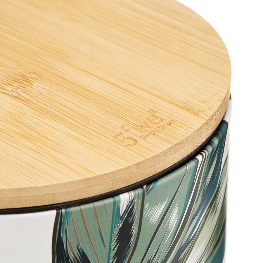 Poubelle métal soft close 3l, multicolore Palawan