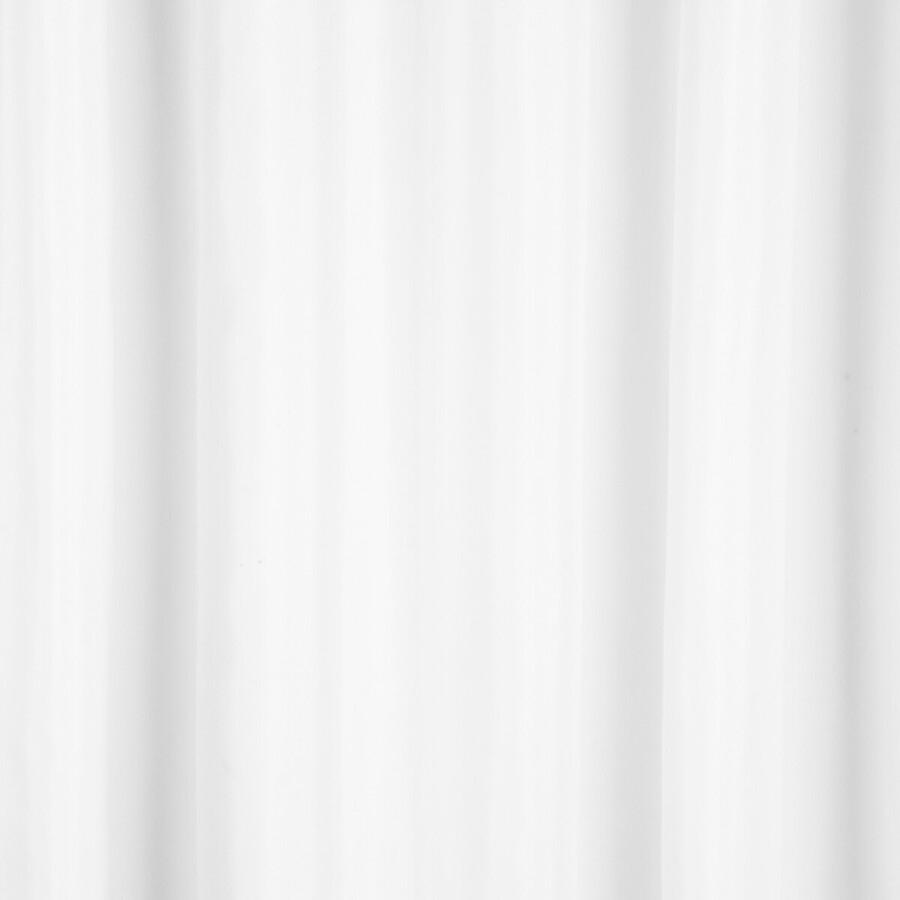 Rideau de douche 180x200cm, blanc Colorama
