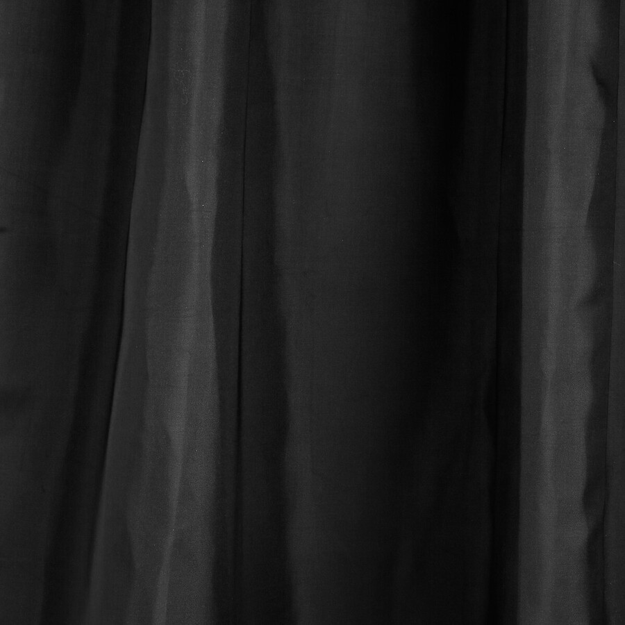 Rideau de douche 180x200cm, noir Colorama