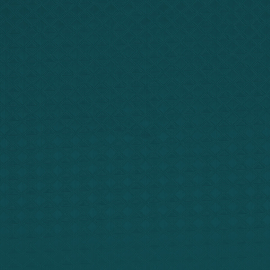 Rideau de douche 180x200cm, bleu pétrole Modern color