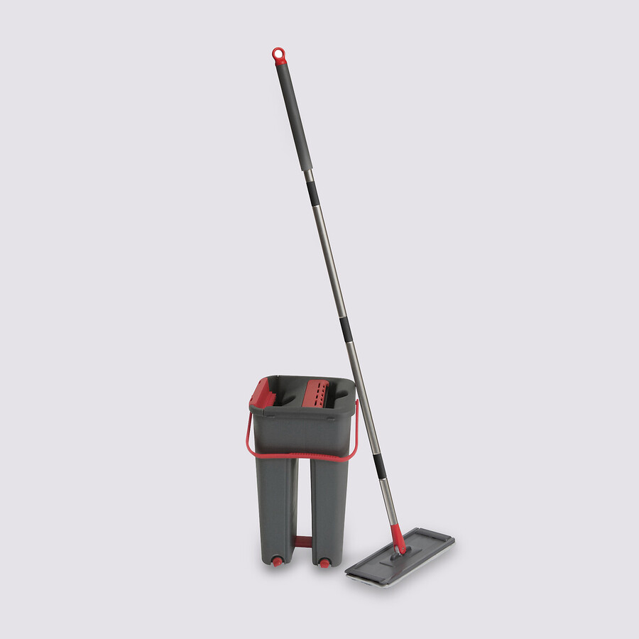 Seau essoreur avec balai 4l