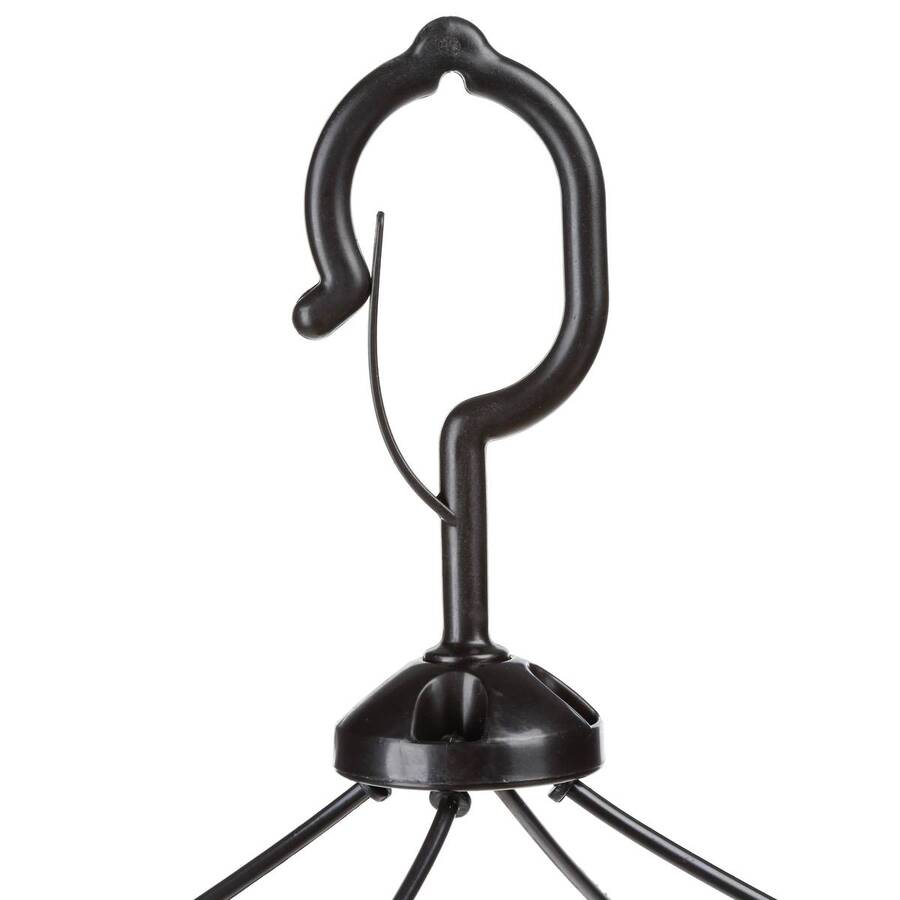 Séchoir métal à accrocher, 32 pinces