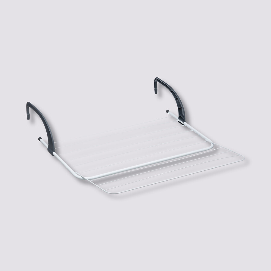 Séchoir extensible à accrocher acier 