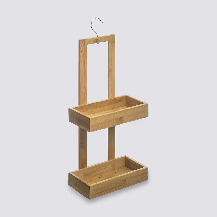 Serviteur de douche 2 niveaux Bambou