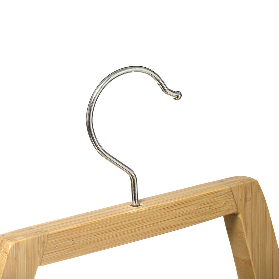 Serviteur de douche 2 niveaux, métal bambou 