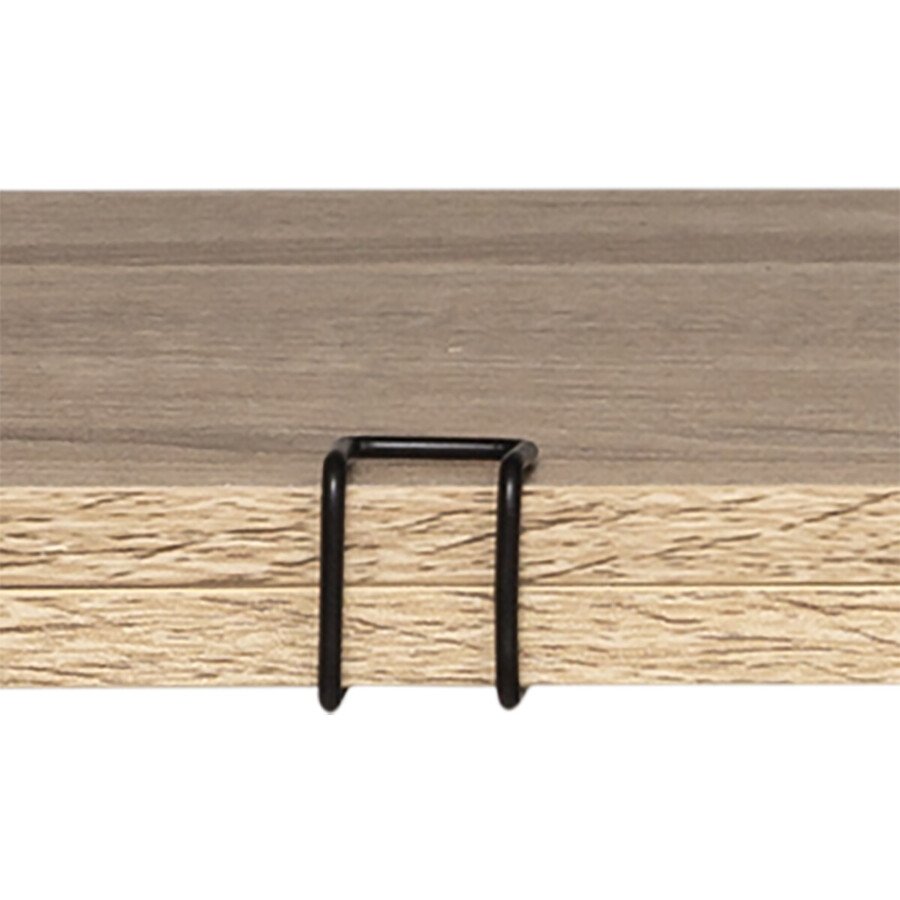 4 clips métals pour étagères Mix'n modul