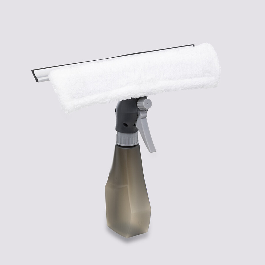 Spray lave-vitre 3en1, gris 