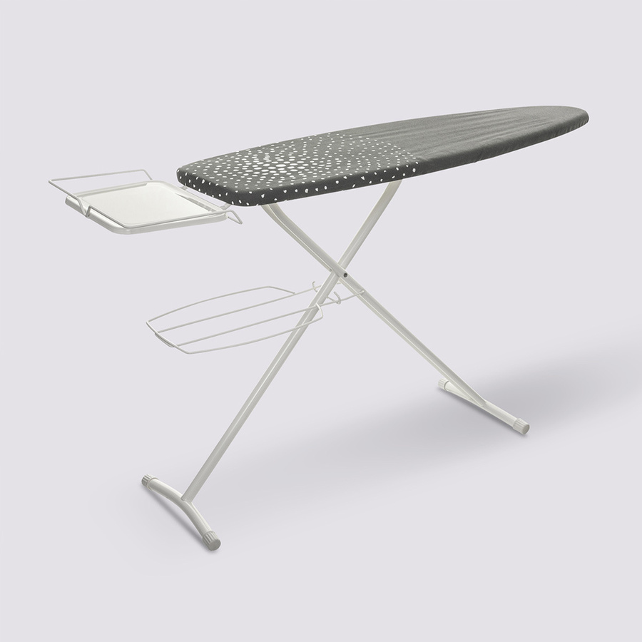 Table à repasser 124x40cm 