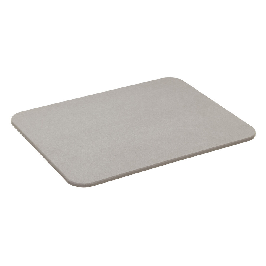 Tapis diatomite 35x45cm, gris 