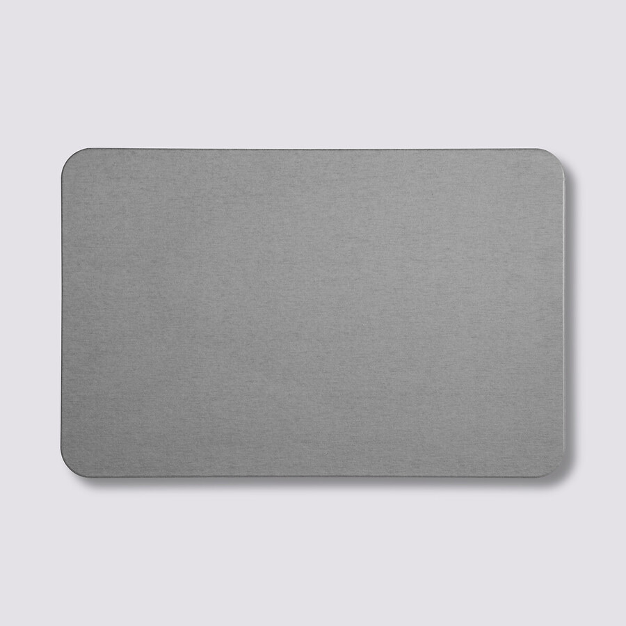 Tapis diatomite 39x60cm, gris