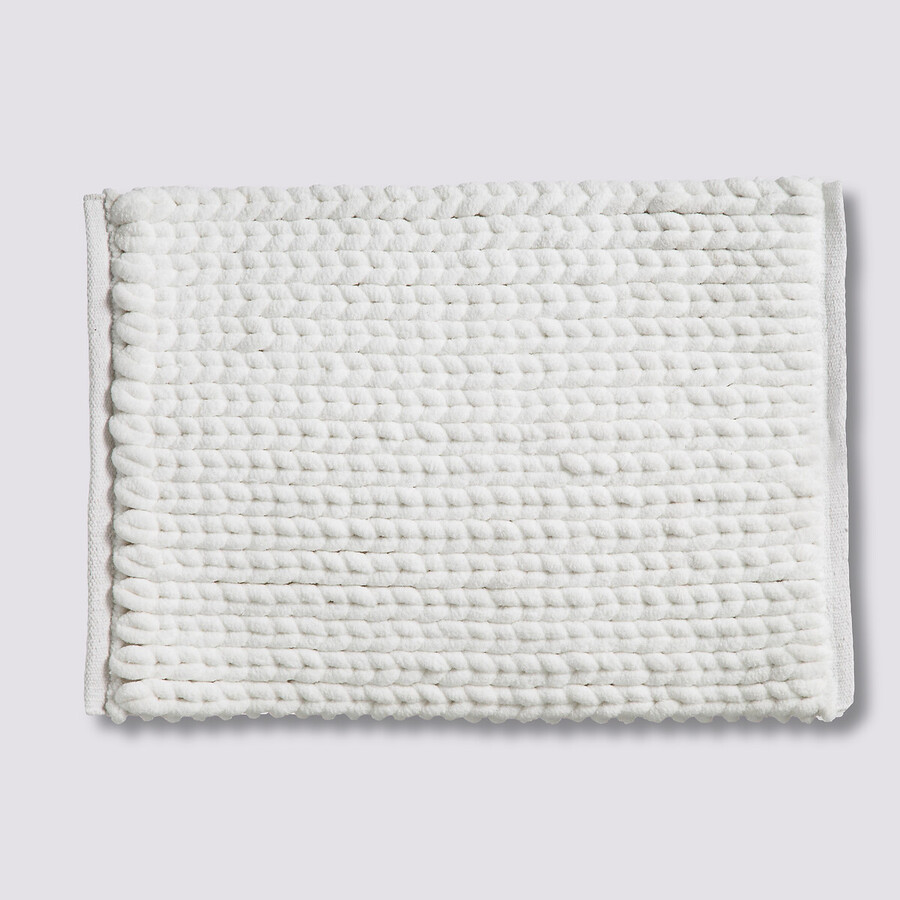 Tapis 50x75 cm, blanc Colorama