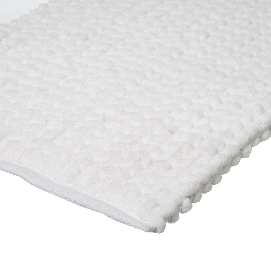 Tapis 50x75 cm, blanc Colorama