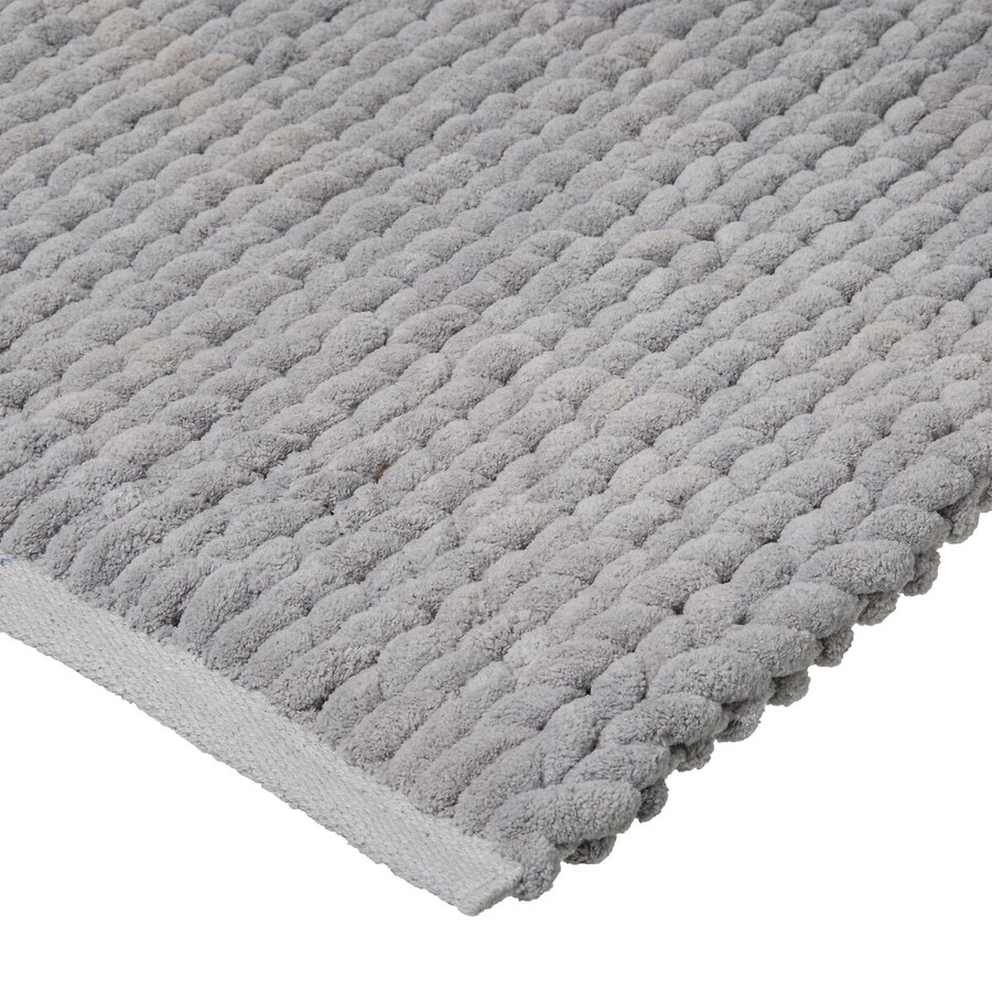 Tapis 50x75 cm, gris clair Colorama