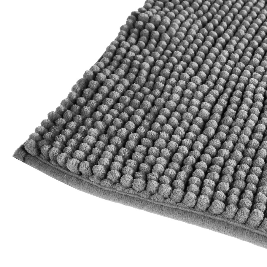 Tapis de bain 50x80 cm, gris anthracite Colorama