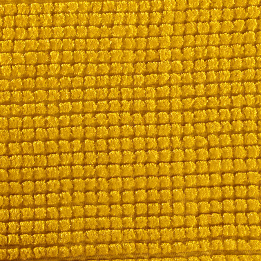 Tapis de bain 50x80 cm, jaune Colorama