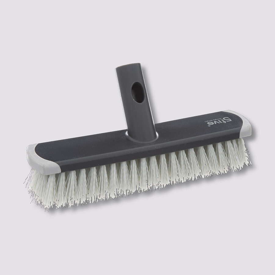 Tête de balai, gris Click & clean