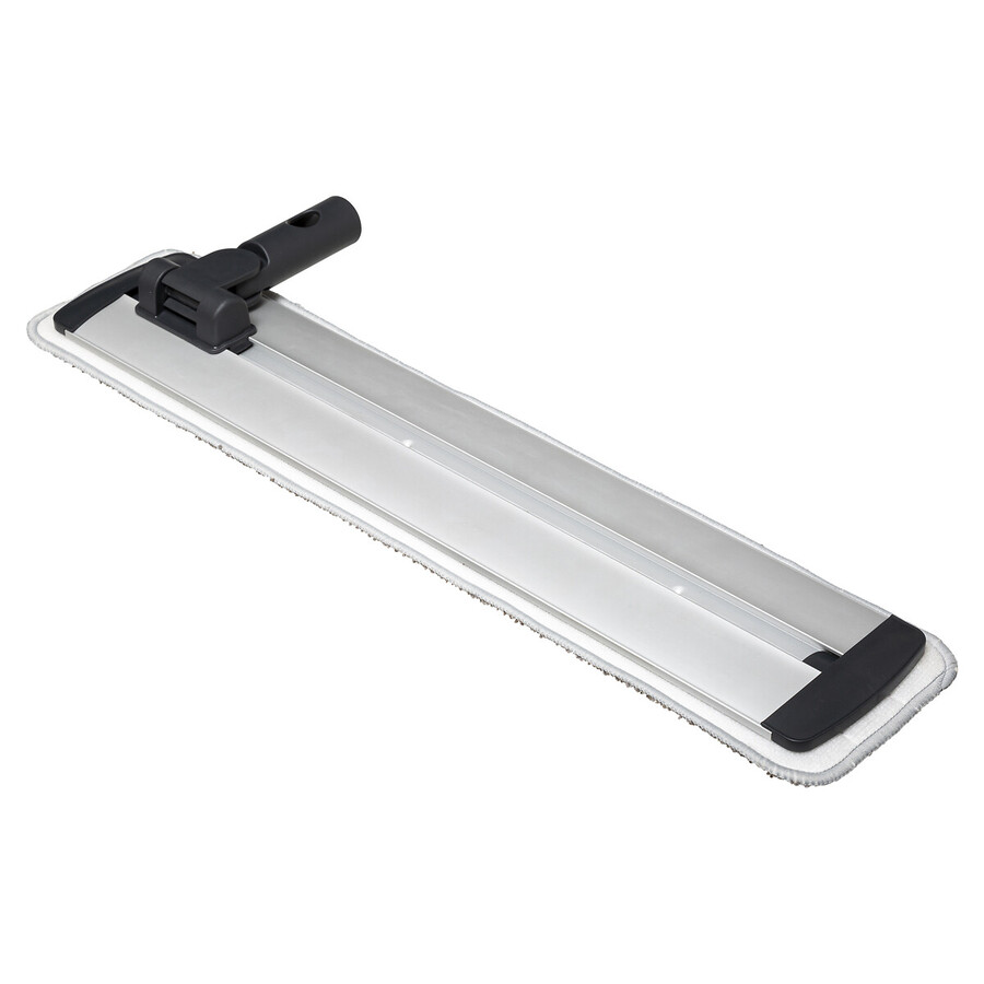 Tête de balai coulissant, gris Click & clean