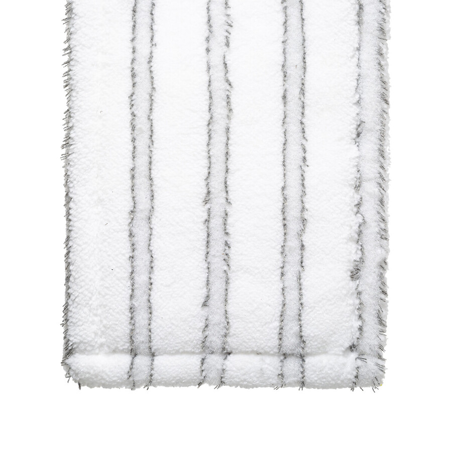 Tête de balai microfibre, gris Click & clean