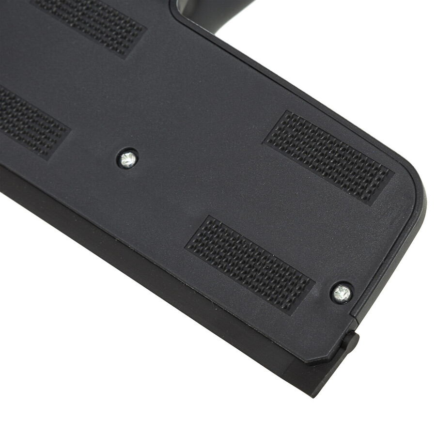 Tête lave-vitre microfibre, gris Click & clean