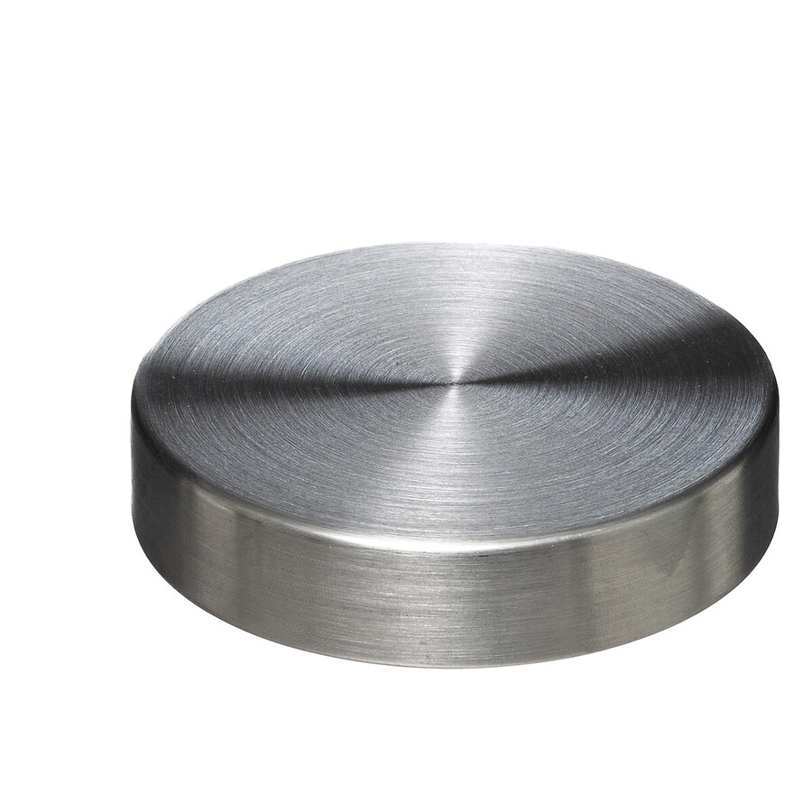 Bocal verre couvercle inox 1l 