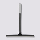 Raclette pivotante caoutchouc, gris 