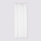 Rideau de douche 180x200cm, blanc Colorama