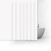 Rideau de douche 180x200cm, blanc Colorama