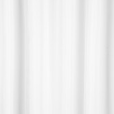 Rideau de douche 180x200cm, blanc Colorama
