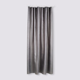 Rideau de douche 180x200cm, gris Colorama