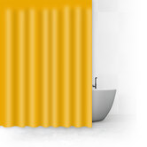 Rideau de douche 180x200cm, jaune Colorama