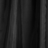 Rideau de douche 180x200cm, noir Colorama