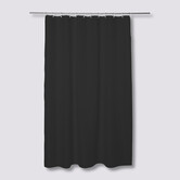 Rideau de douche 180x200cm, gris charbon Modern color