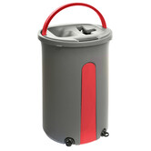 Seau essoreur avec balai 7l Lena