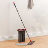 Seau essoreur avec balai 4l