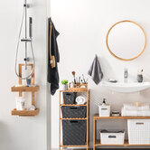 Serviteur de douche 2 niveaux Bambou