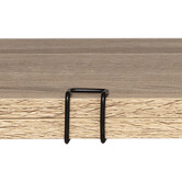 4 clips métals pour étagères Mix'n modul