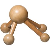 Coffret massage 3 pièces, bambou 