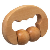 Coffret spa 5 pièces, bois naturel 