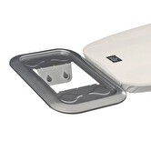 Table à repasser 110x40cm Saphir