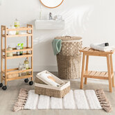 Tabouret banc, bambou Bambou