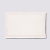 Tapis de bain 80x50 cm, blanc Modern color