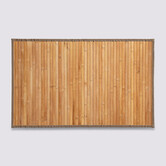 Tapis 50x80 cm bambou latté 