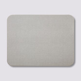 Tapis diatomite 35x45cm, gris 