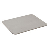 Tapis diatomite 35x45cm, gris 
