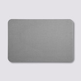 Tapis diatomite 39x60cm, gris