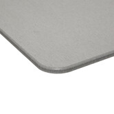 Tapis diatomite 39x60cm, gris