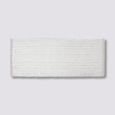 Tapis 120x50 cm, blanc Colorama